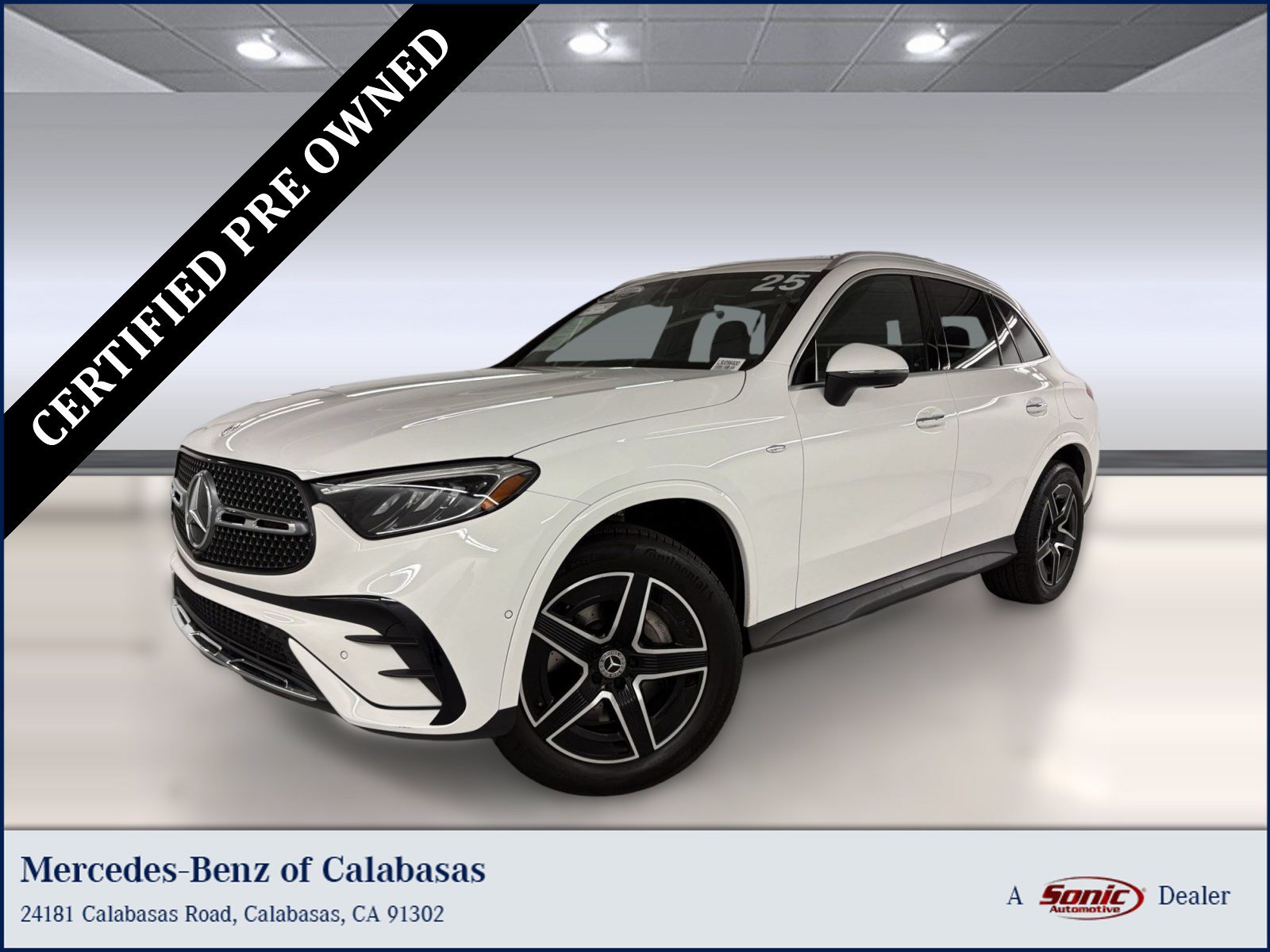 Certified 2025 Mercedes-Benz GLC 350e 4MATIC
