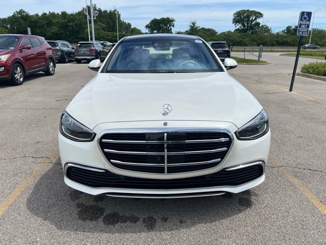 Certified 2023 Mercedes-Benz S 500 4MATIC