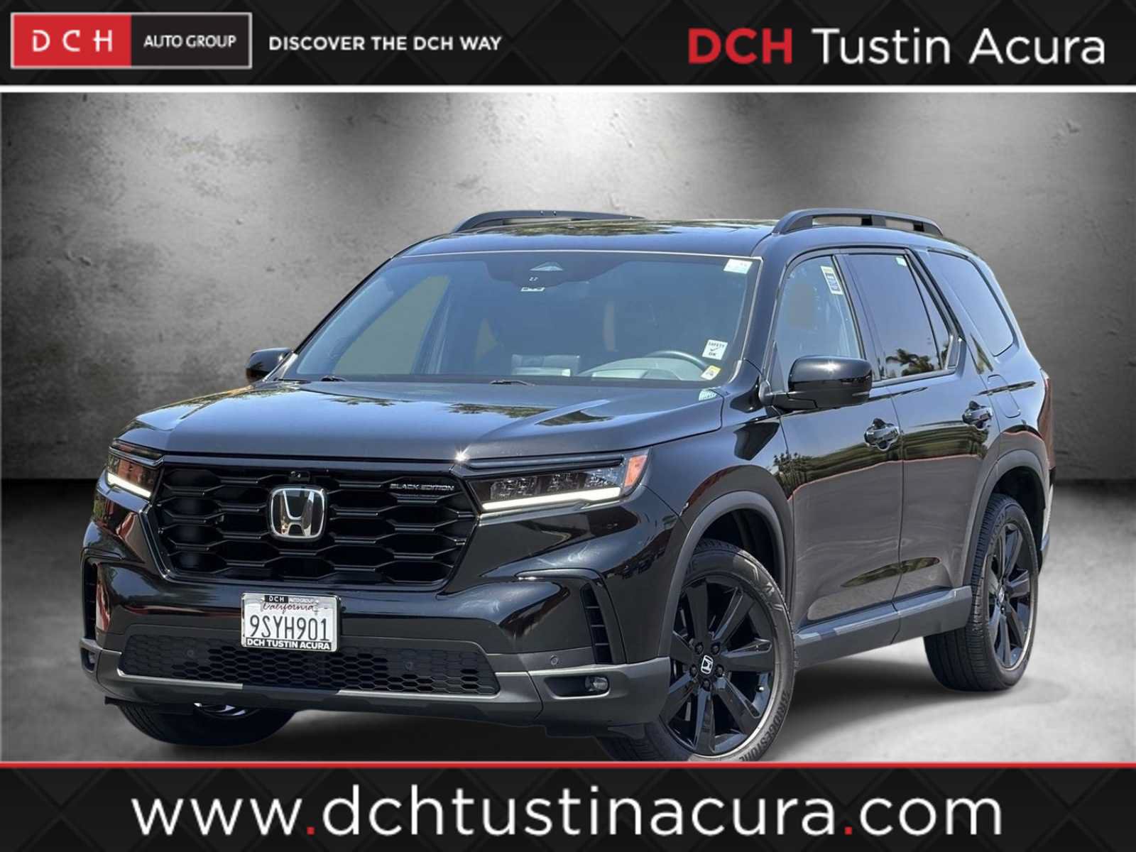 Used 2025 Honda Pilot Black Edition