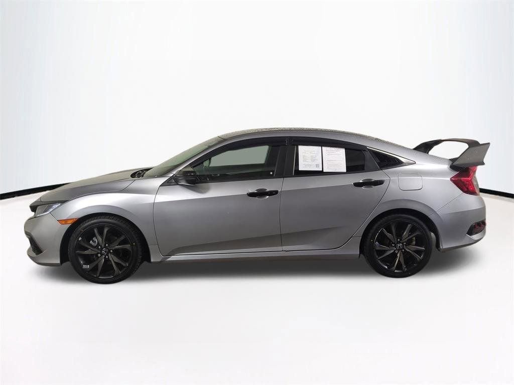 Used 2020 Honda Civic Sport image 8
