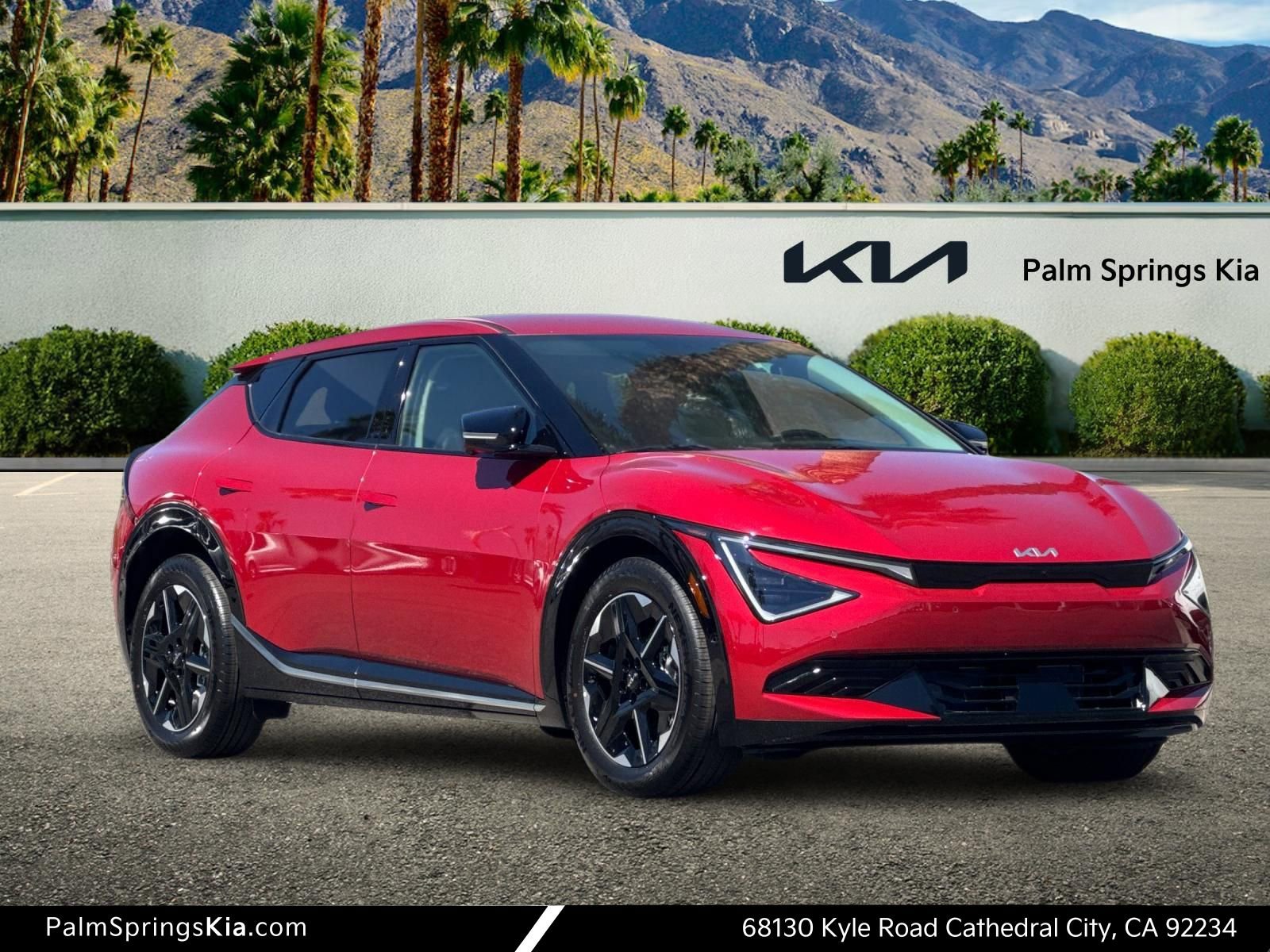 New 2025 Kia EV6 Wind