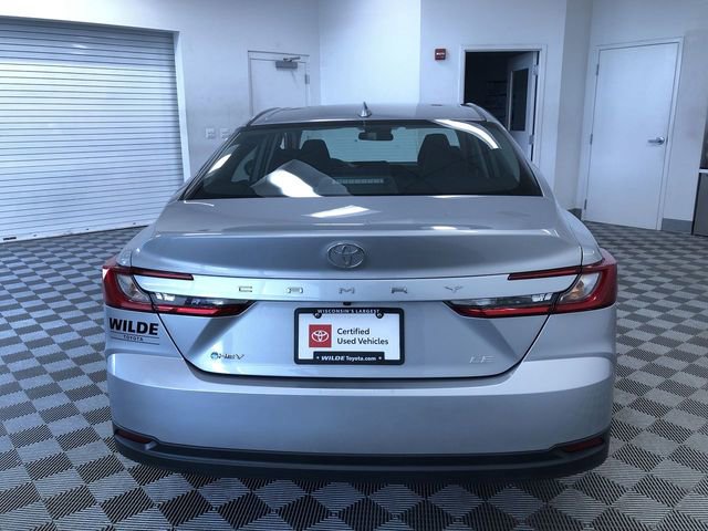 Certified 2026 Toyota Camry LE FWD image 13