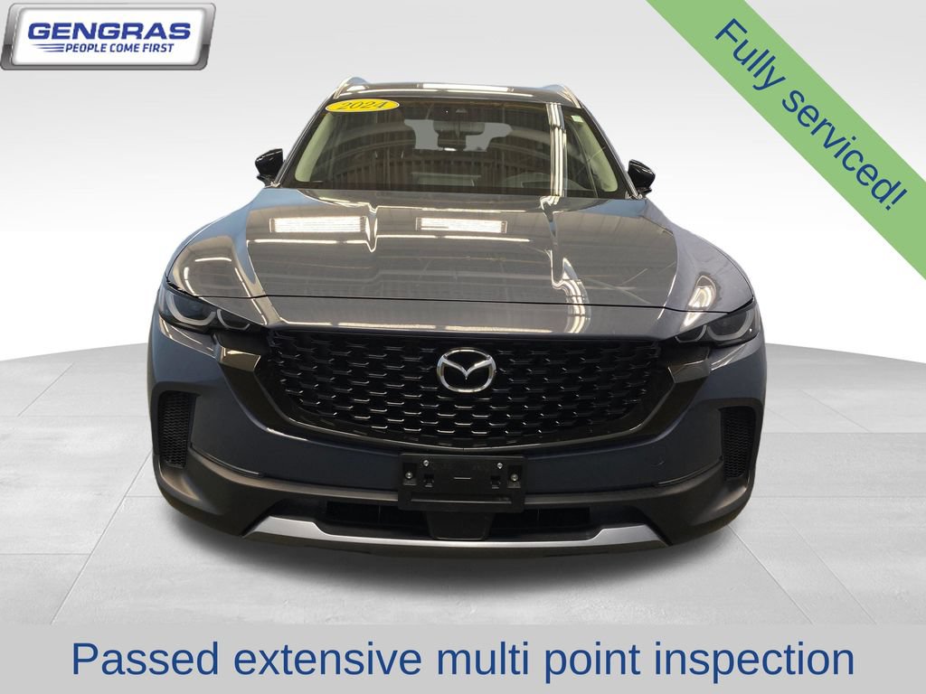 Used 2024 MAZDA CX-50 AWD 2.5 Turbo w/ Weather Package image 3