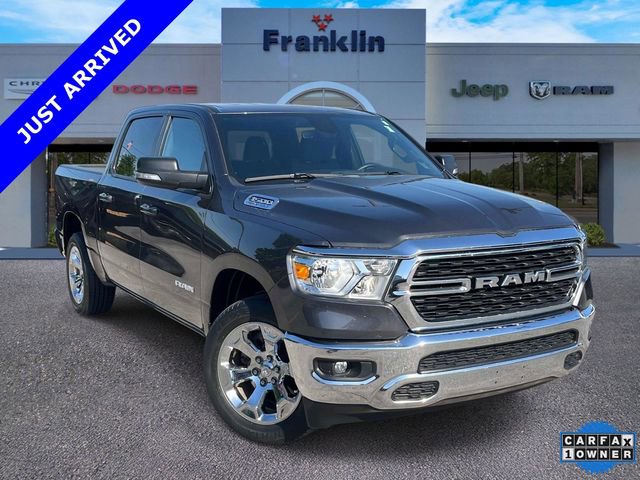Certified 2022 RAM 1500 Big Horn AWD/4WD image 1