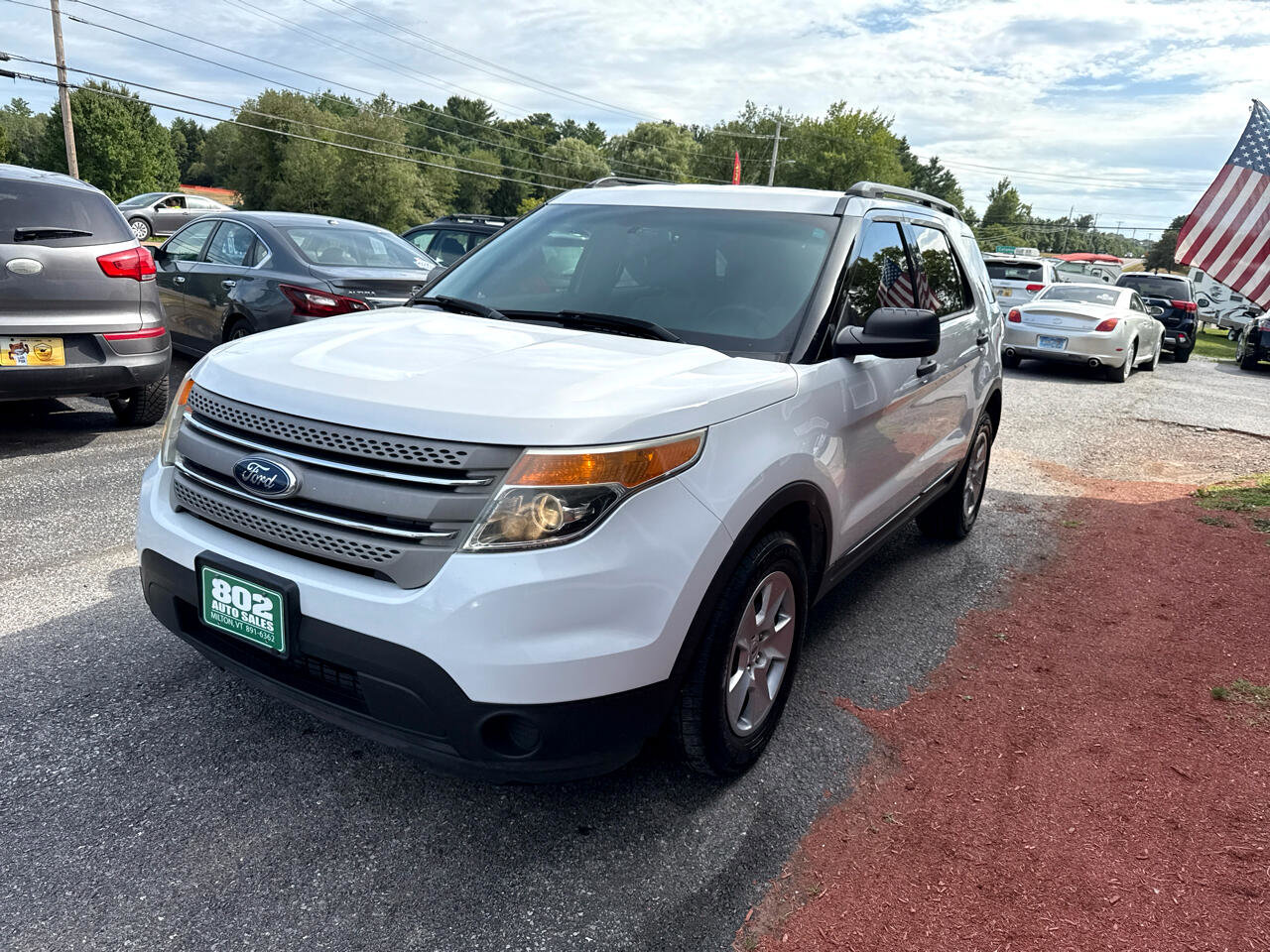 Used 2014 Ford Explorer FWD image 3