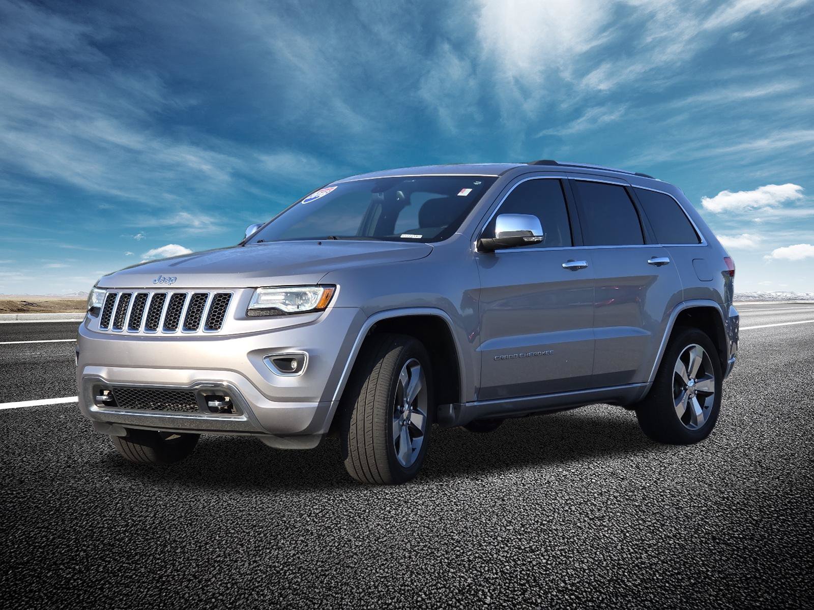Used 2016 Jeep Grand Cherokee Overland RWD image 12