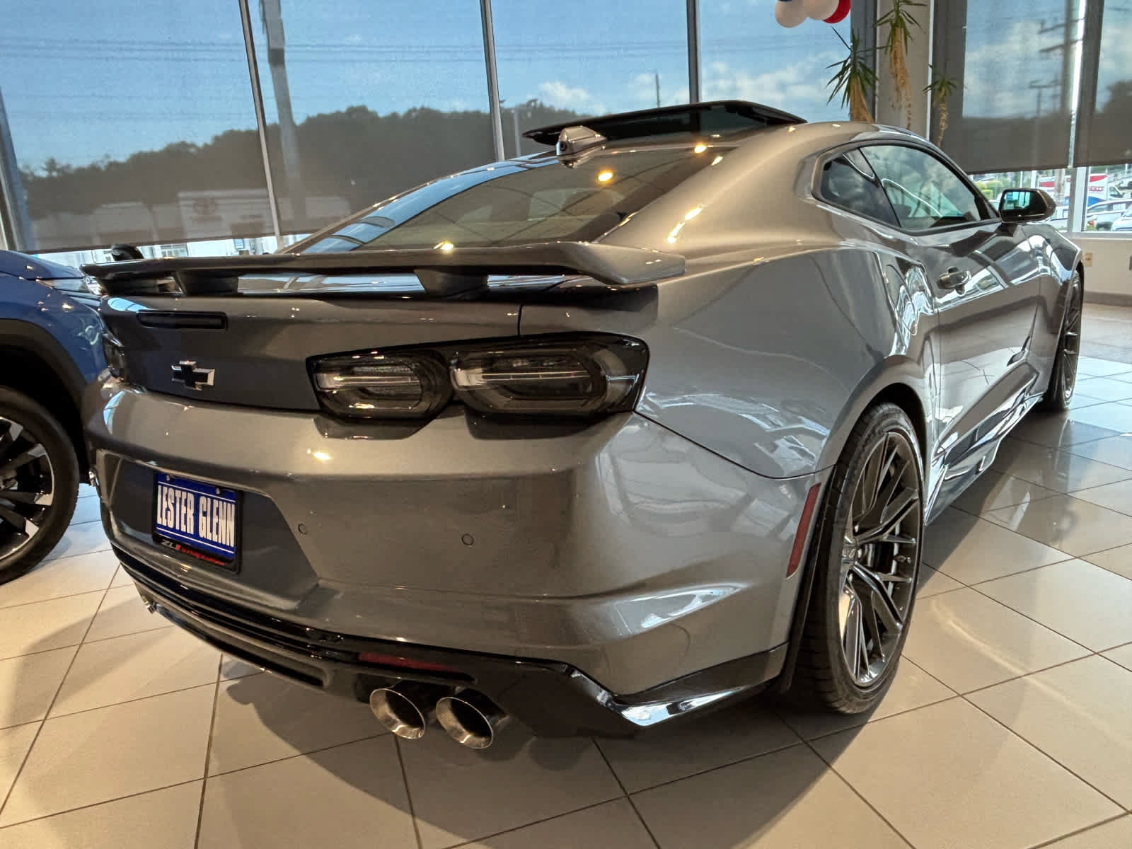 Certified 2022 Chevrolet Camaro ZL1 RWD image 39