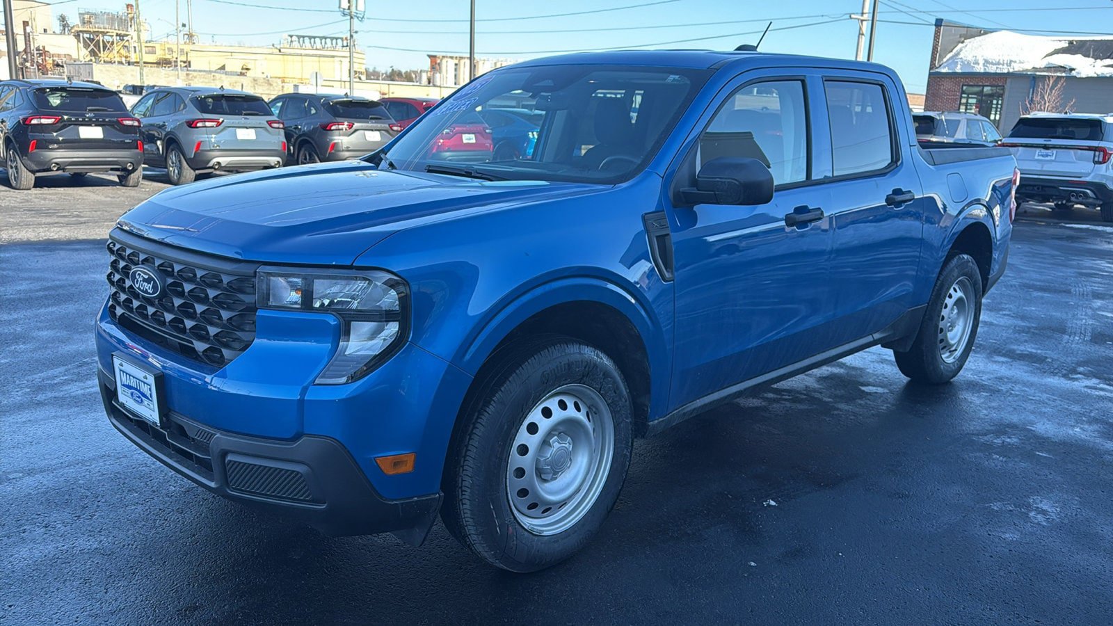 New 2025 Ford Maverick XL w/ Equipment Group 101A AWD/4WD image 8