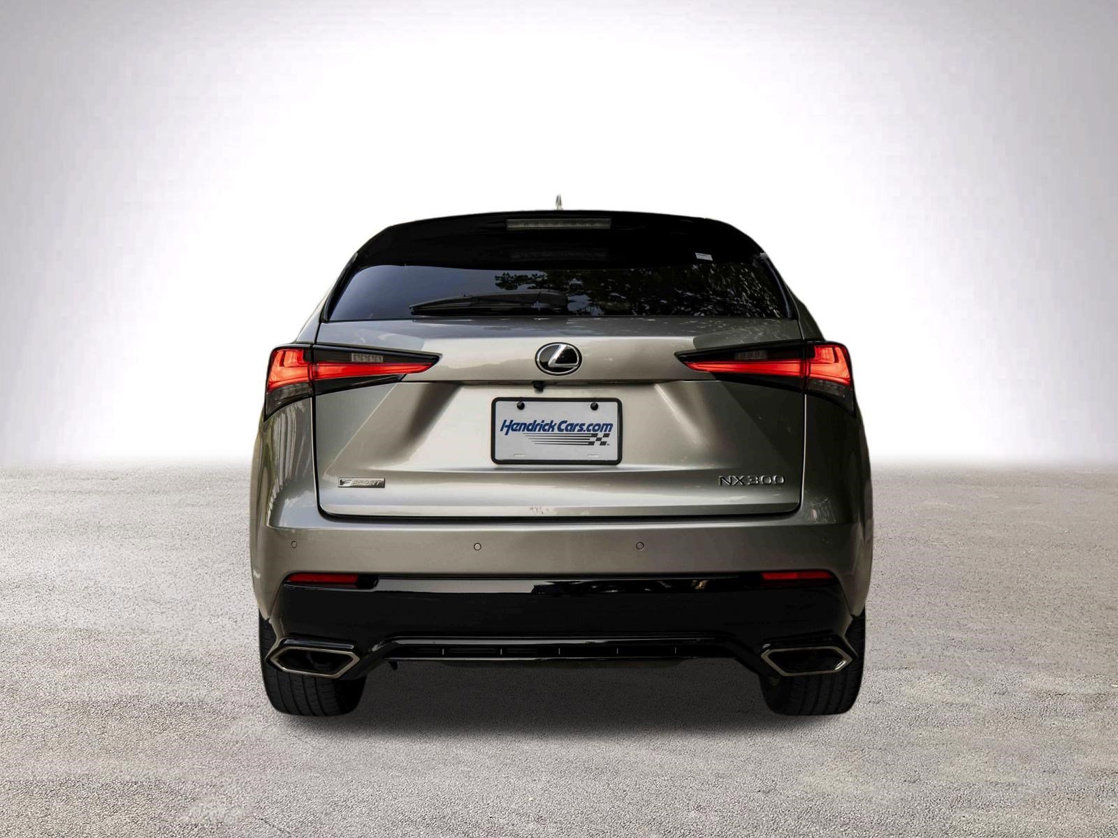 Used 2021 Lexus NX 300 F Sport w/ F Sport Premium Package FWD image 8