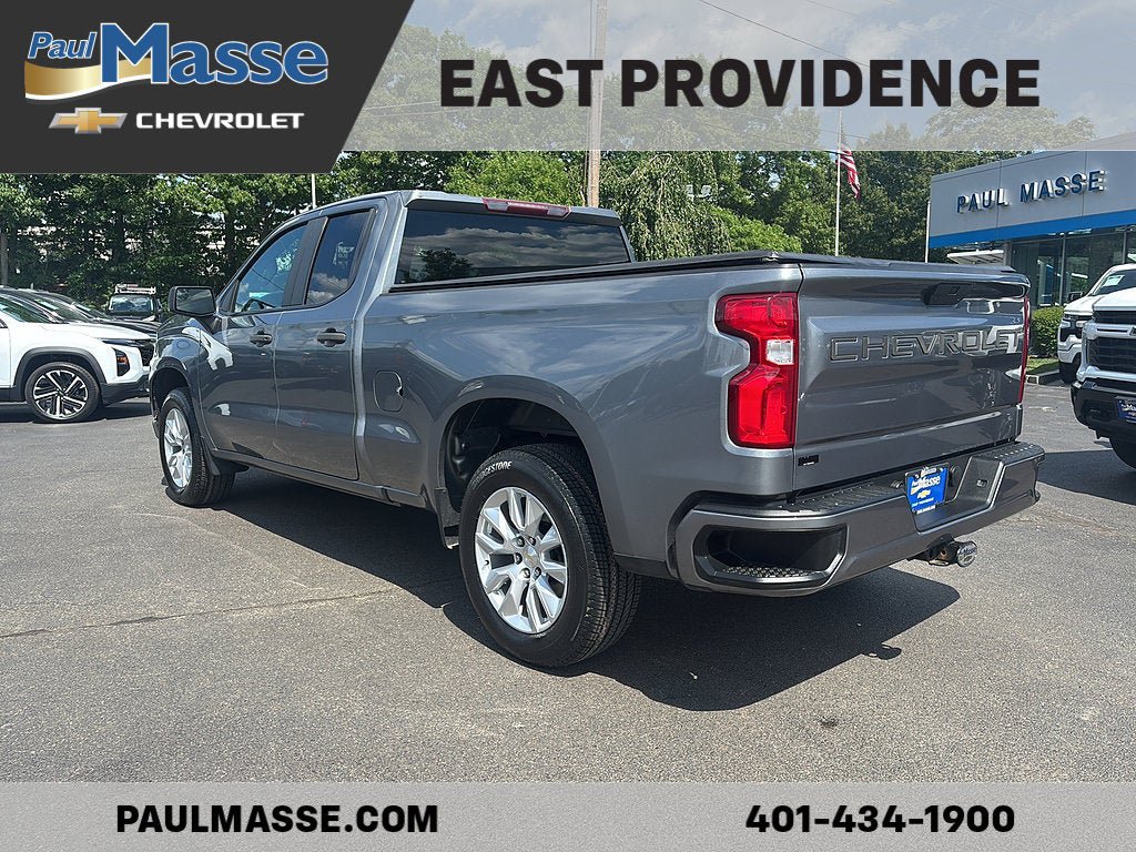 Certified 2021 Chevrolet Silverado 1500 Custom AWD/4WD image 5