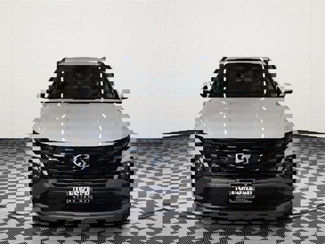 Used 2025 Hyundai Tucson Blue image 3