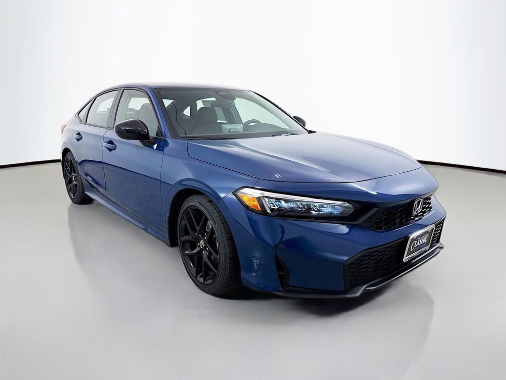 New 2026 Honda Civic Sport