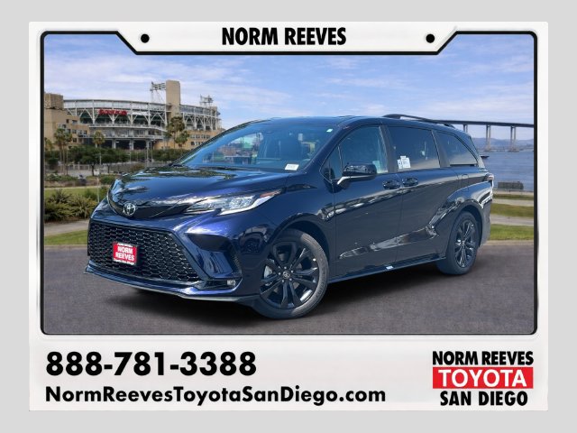 New 2026 Toyota Sienna XSE FWD image 1