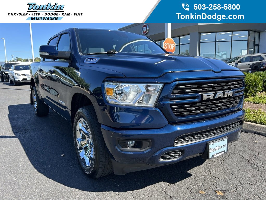 Used 2022 RAM 1500 Big Horn