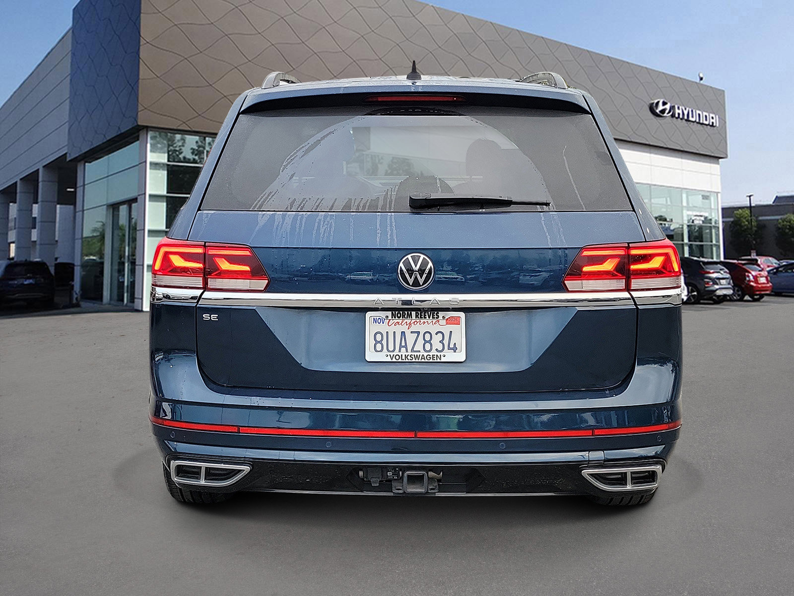 Used 2021 Volkswagen Atlas SE FWD image 4