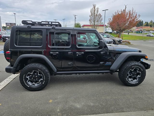 Used 2023 Jeep Wrangler Unlimited Rubicon 4xe w/ Steel Bumper Group AWD/4WD image 6