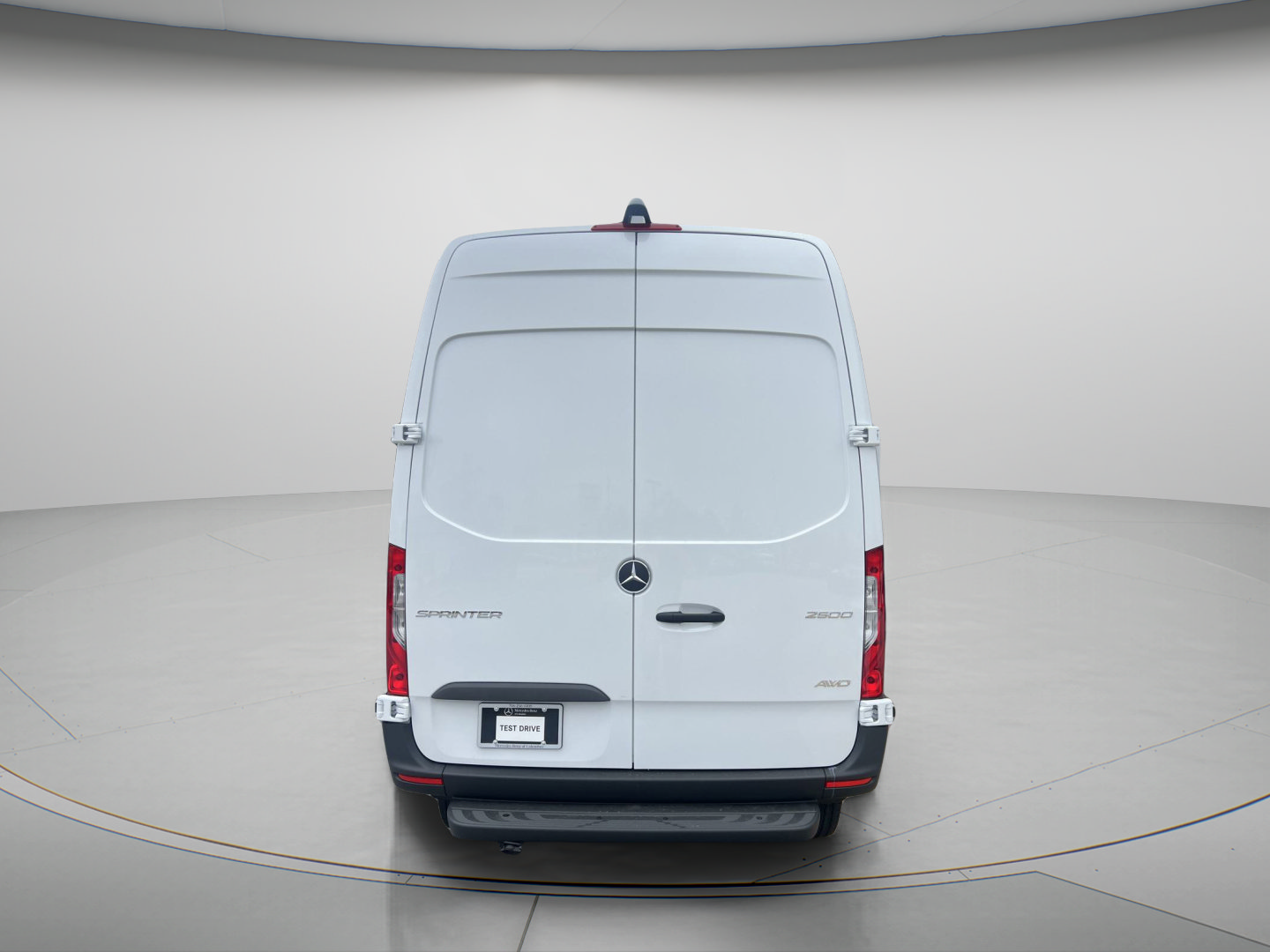 New 2025 Mercedes-Benz Sprinter 2500 image 4