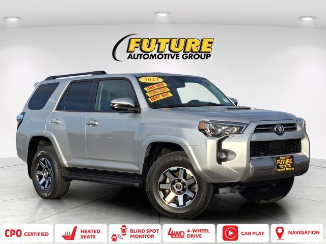 Certified 2023 Toyota 4Runner TRD Off-Road Premium AWD/4WD image 1