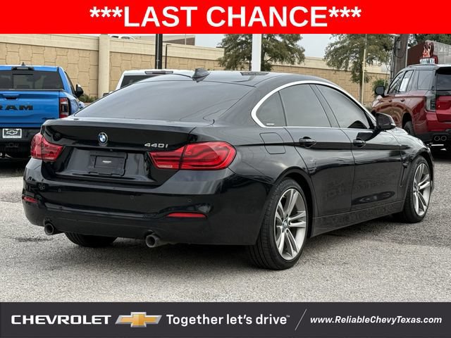 Used 2019 BMW 440i Gran Coupe w/ Convenience Package RWD image 6