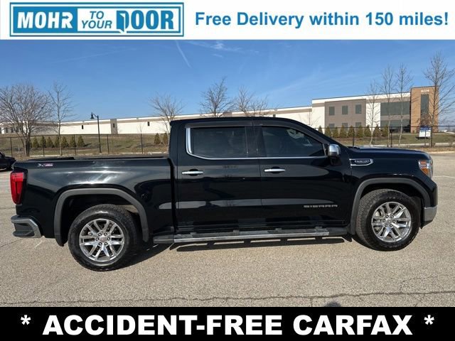 Used 2020 GMC Sierra 1500 SLT w/ SLT Premium Plus Package image 4