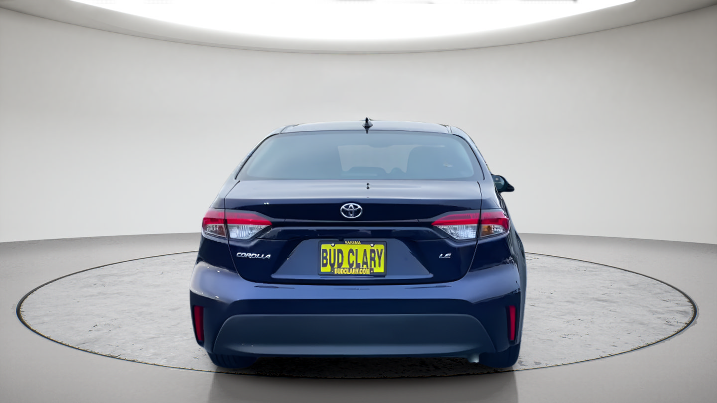 Certified 2025 Toyota Corolla LE FWD image 8