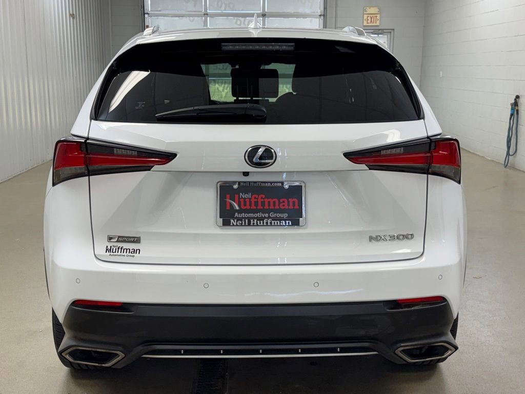 Used 2019 Lexus NX 300 F Sport w/ F Sport Premium Package image 6