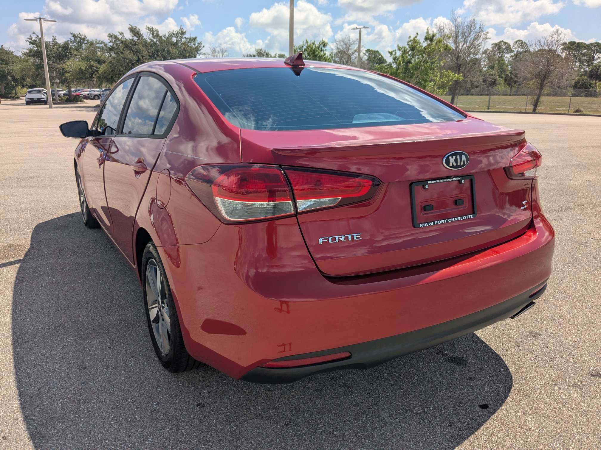 Used 2018 Kia Forte S FWD image 7