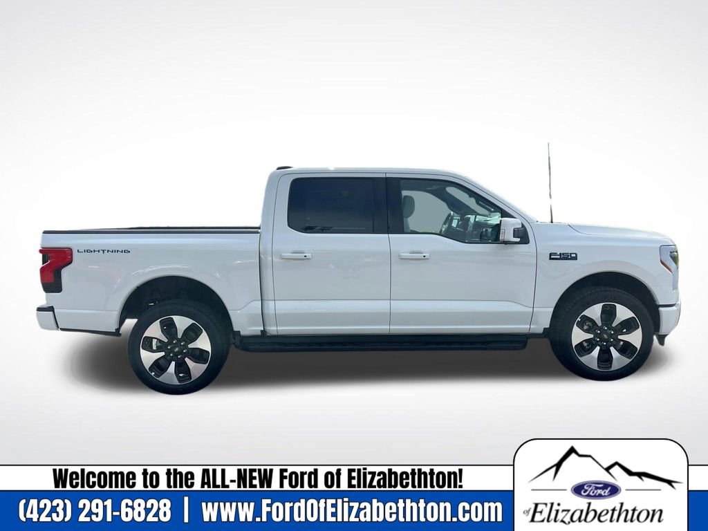 New 2025 Ford F150 Lightning Platinum image 2