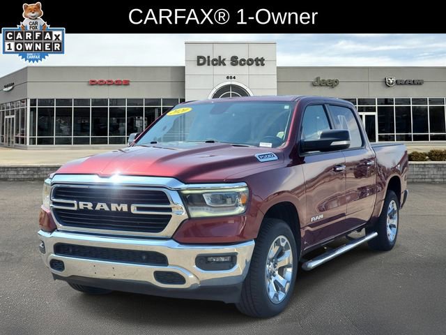 Used 2020 RAM 1500 Big Horn image 2