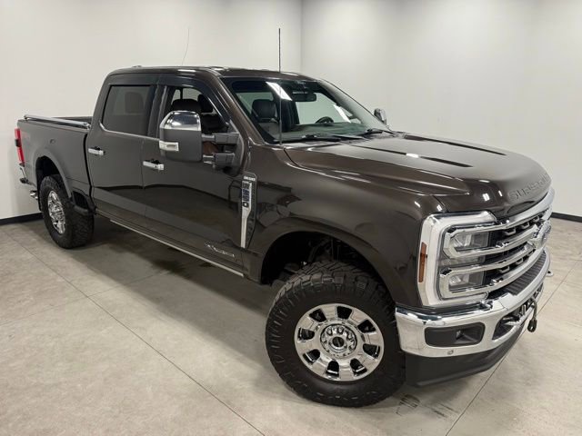 Certified 2024 Ford F350 King Ranch w/ Chrome Package image 36