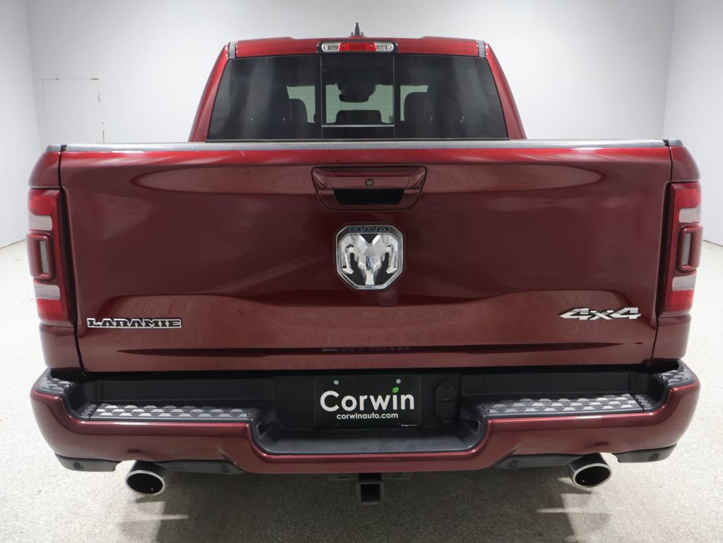 Used 2023 RAM 1500 Laramie AWD/4WD video 3