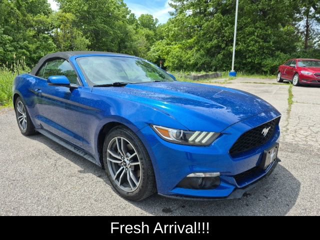Used 2017 Ford Mustang Premium RWD video 2