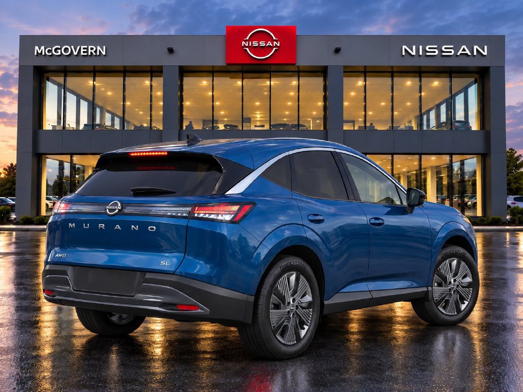 Certified 2026 Nissan Murano SL AWD/4WD image 6