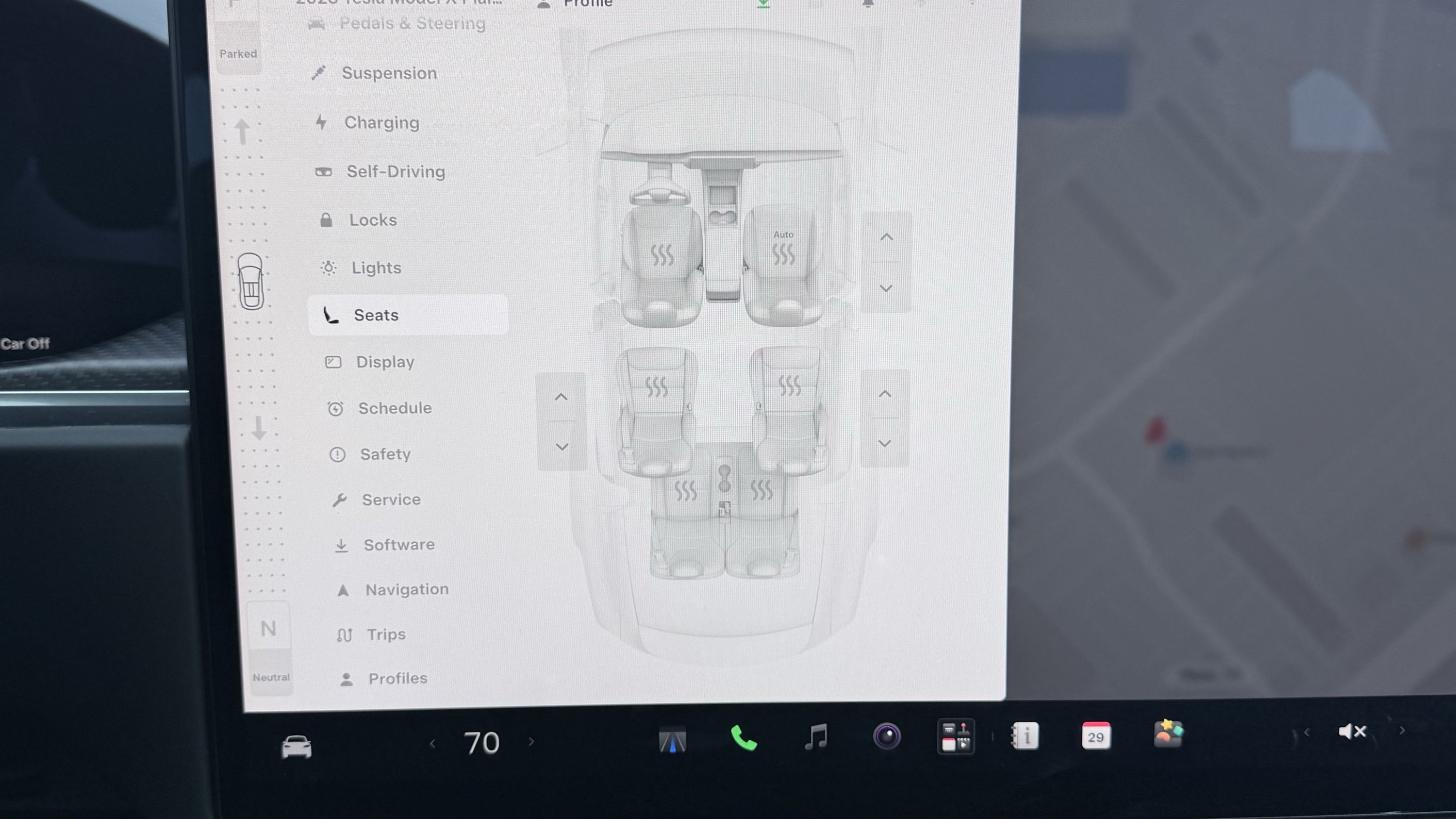 Used 2023 Tesla Model X Plaid AWD/4WD image 87