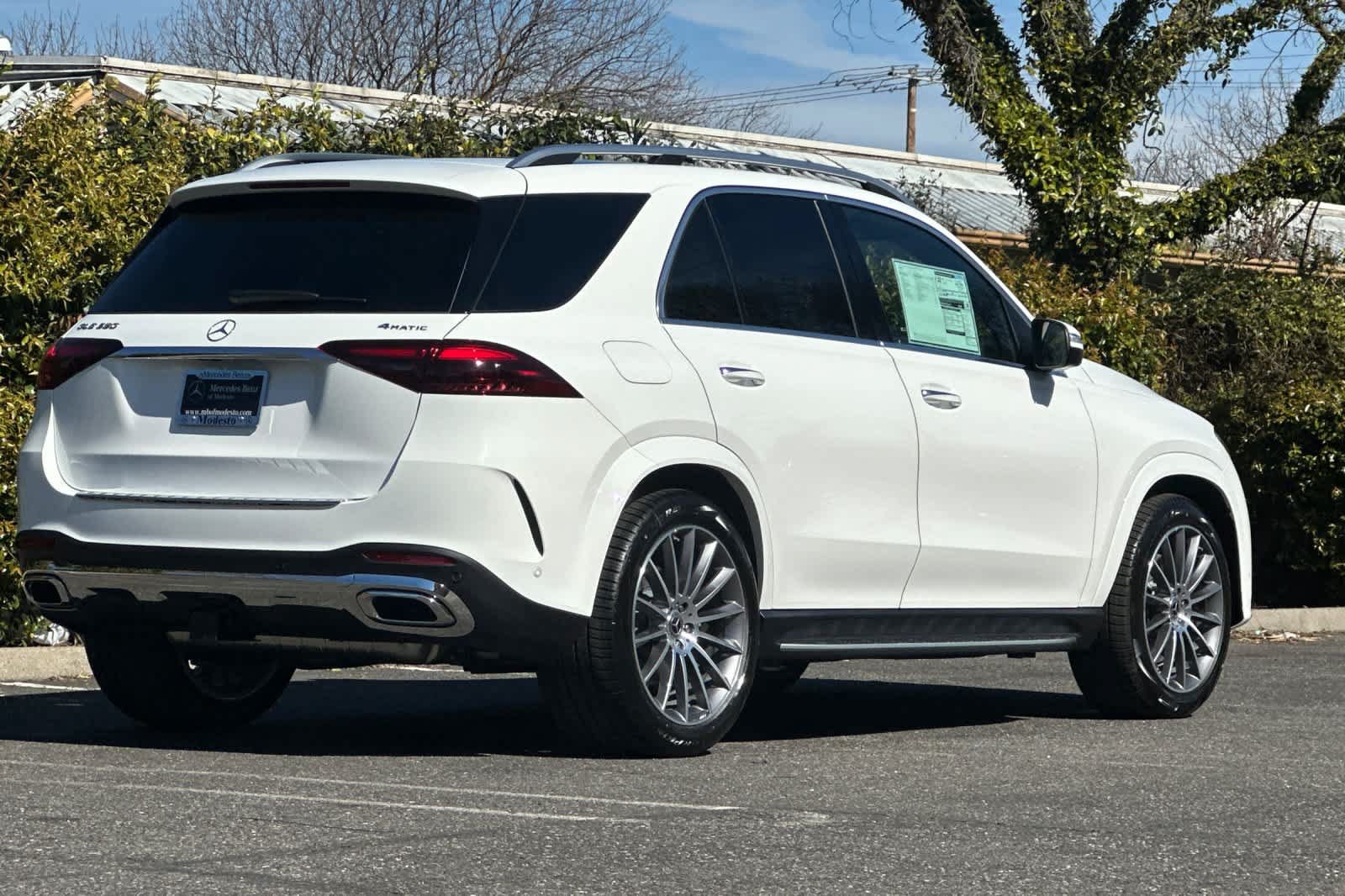 New 2026 Mercedes-Benz GLE 350 4MATIC image 3