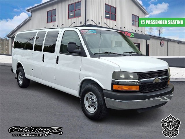 Used 2014 Chevrolet Express 3500 LT w/ LT Preferred Equipment Group image 1