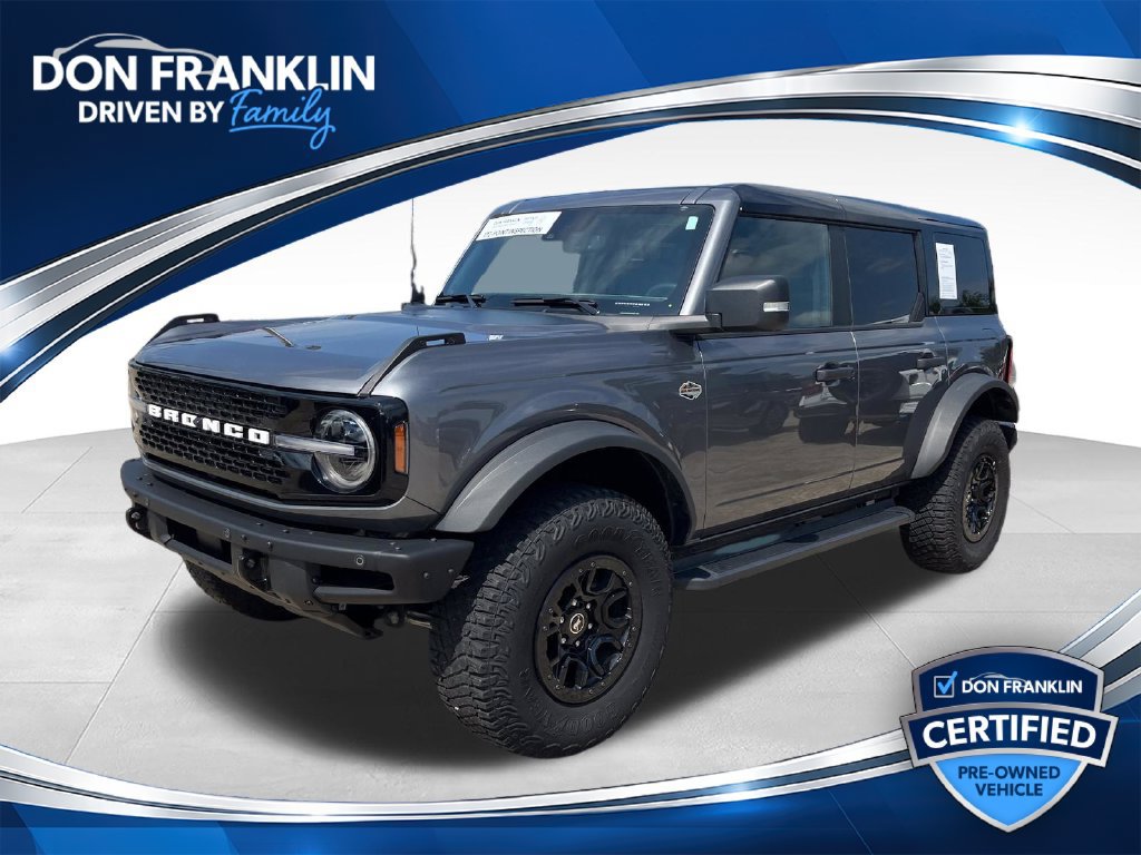 Used 2024 Ford Bronco Wildtrak AWD/4WD 360° Tour