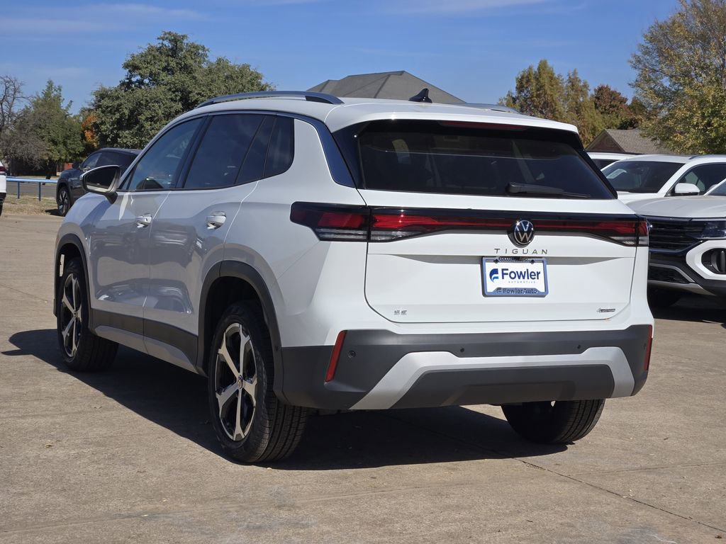 New 2026 Volkswagen Tiguan SE image 3