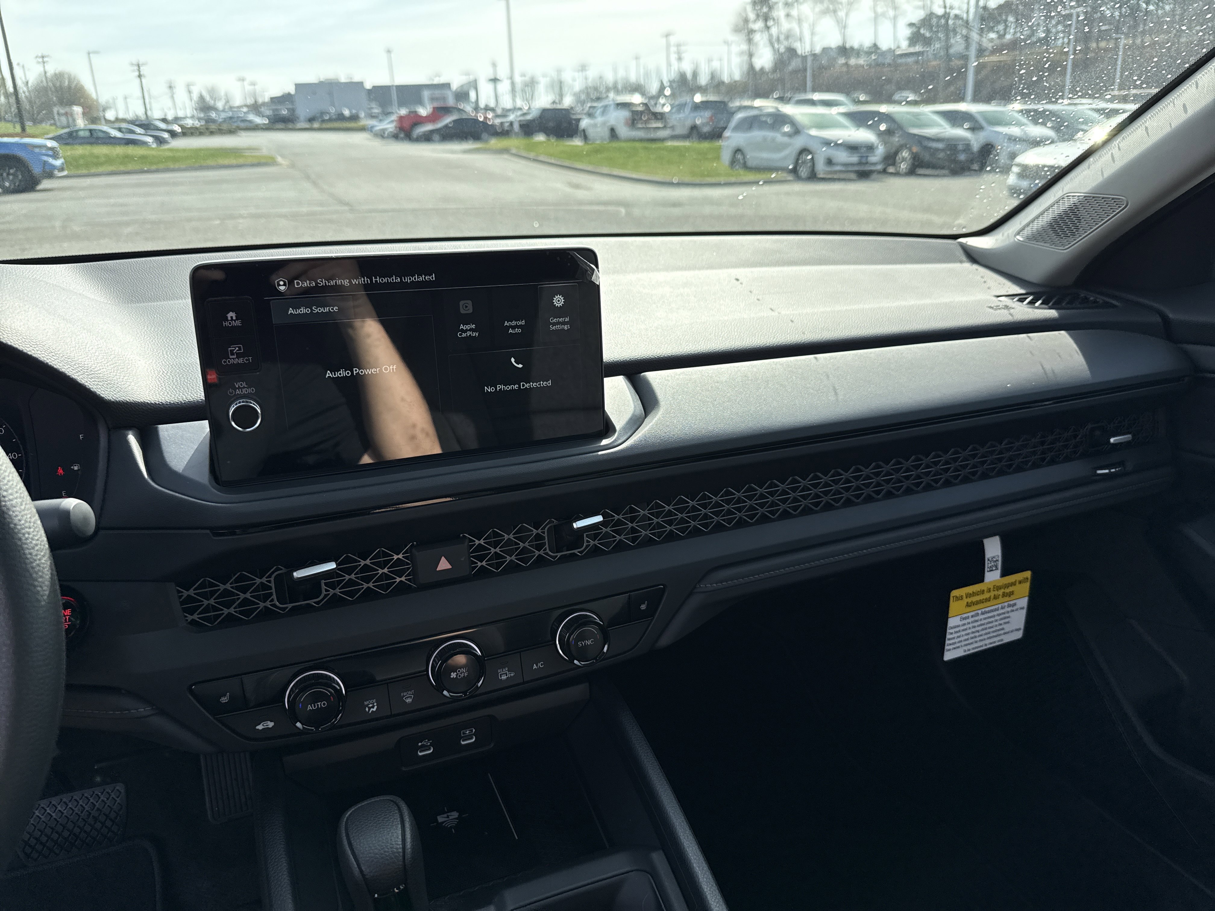 New 2026 Honda Accord SE image 25