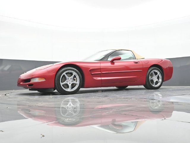 Used 2001 Chevrolet Corvette Convertible w/ Preferred Equipment Group2 RWD image 49