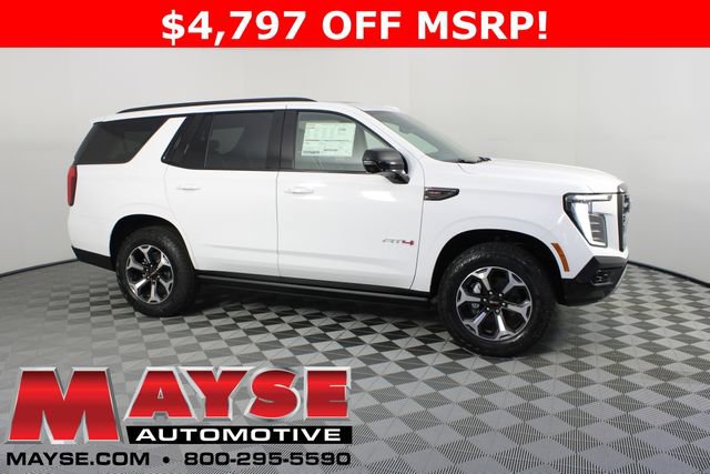 New 2026 GMC Yukon AT4 Ultimate