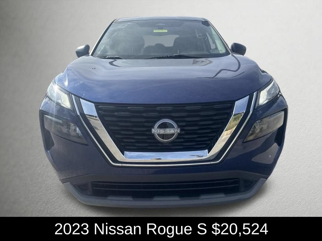 Used 2023 Nissan Rogue S AWD/4WD image 8