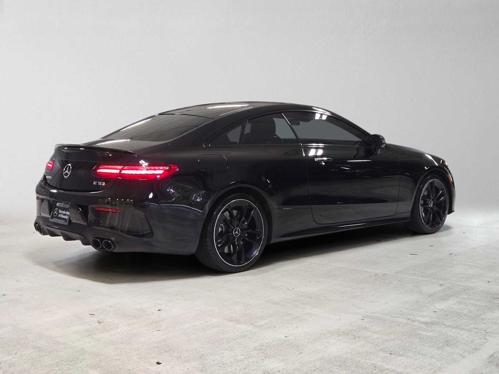 Used 2023 Mercedes-Benz E 53 AMG 4MATIC Coupe image 3