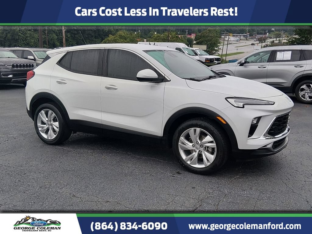 Used 2024 Buick Encore GX Preferred