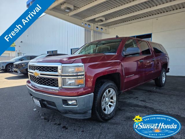 Used 2014 Chevrolet Silverado 1500 LT w/ All Star Edition