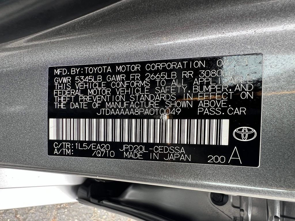 Certified 2023 Toyota Mirai w/ Advanced Technology Package RWD image 42