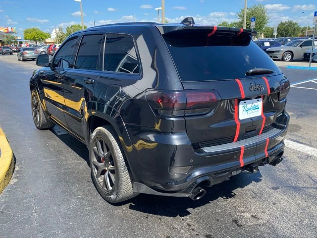 Used 2016 Jeep Grand Cherokee SRT w/ Trailer Tow Group IV AWD/4WD image 7