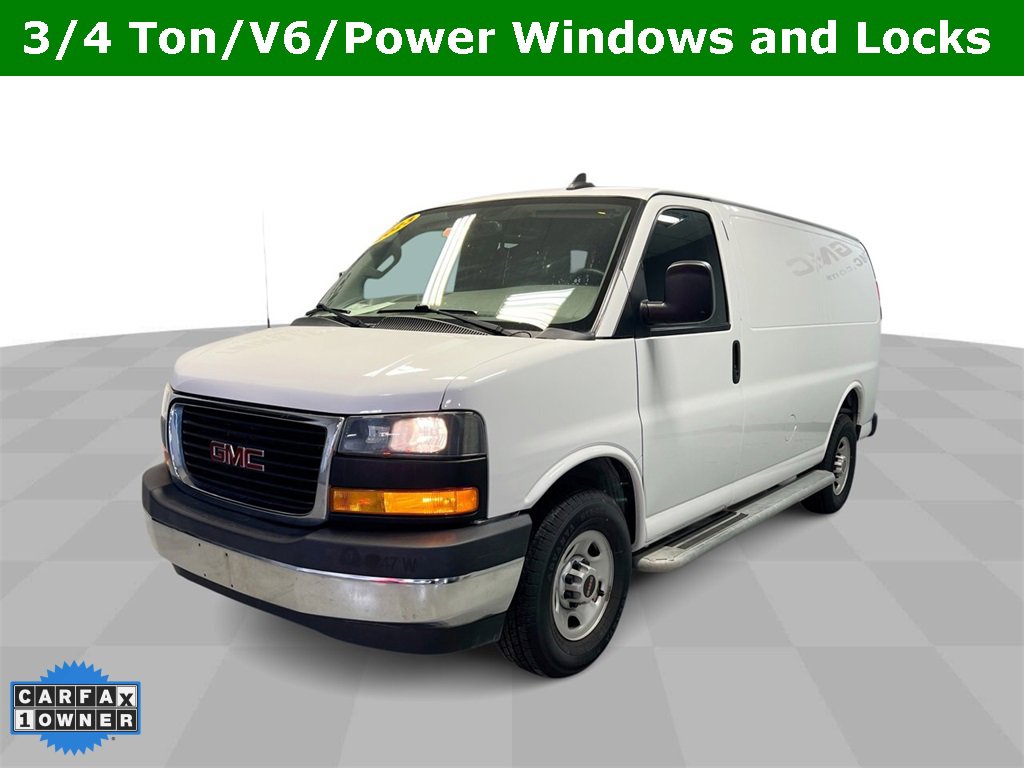 Certified 2023 GMC Savana 2500 w/ Driver Convenience Package image 1