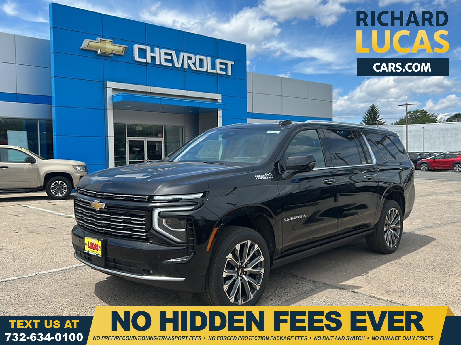 New 2026 Chevrolet Suburban High Country
