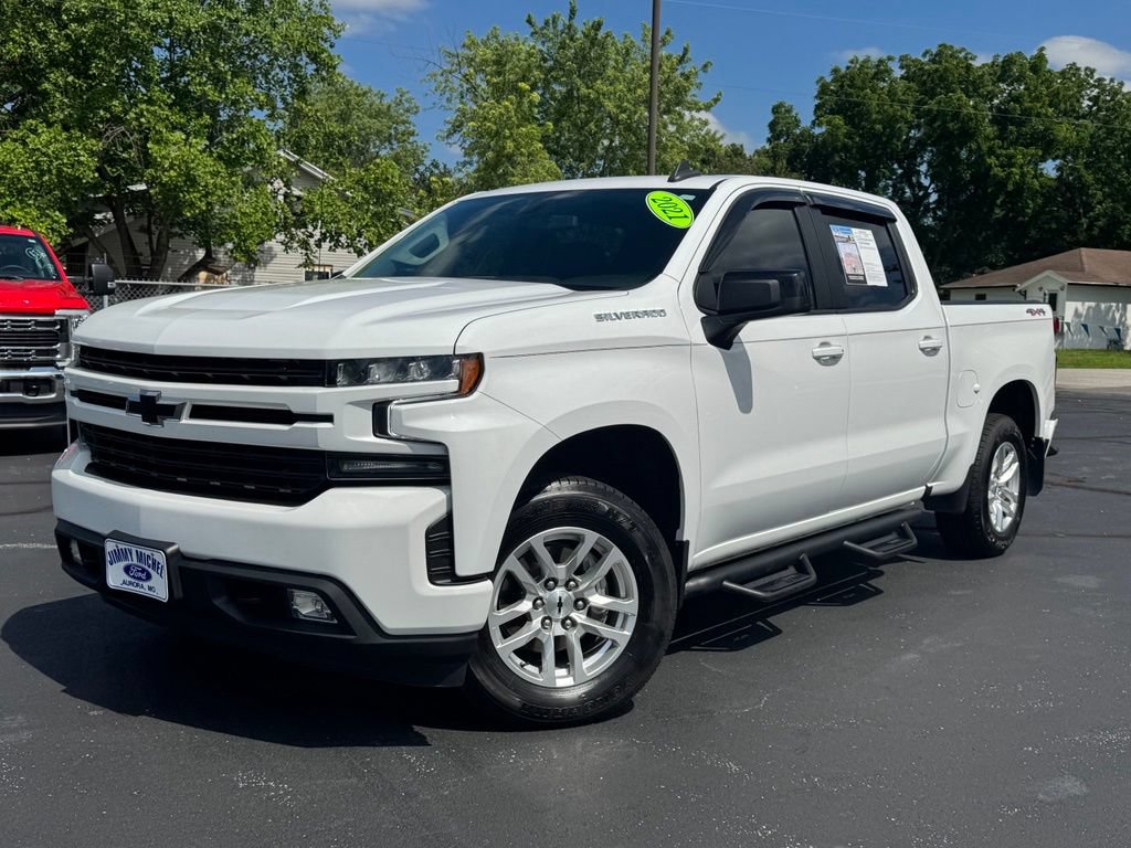 Used 2021 Chevrolet Silverado 1500 RST w/ Convenience Package II AWD/4WD image 28